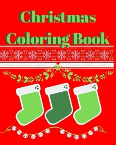 Cover for Cross Haire · Christmas Coloring Book (Paperback Book) (2019)