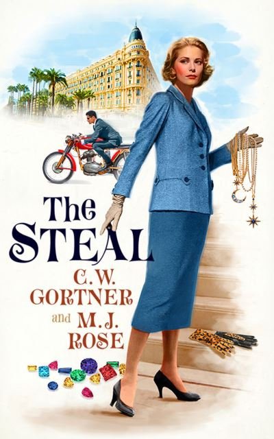 Cover for C W Gortner · The Steal (CD) (2021)
