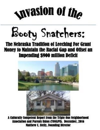 Cover for Matthew C Stelly · Invasion of the Booty Snatchers (Pocketbok) (2018)