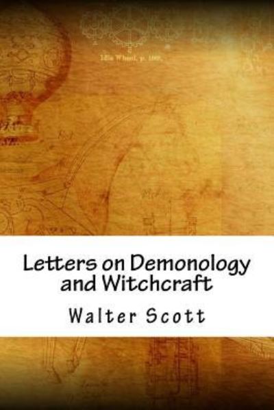 Cover for Walter Scott · Letters on Demonology and Witchcraft (Paperback Book) (2018)