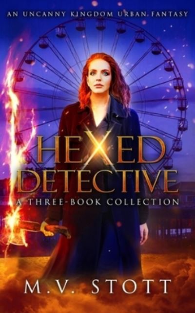 Cover for David Bussell · Hexed Detective (Paperback Book) (2018)