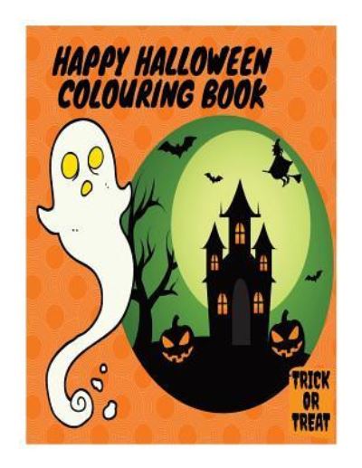 Cover for Creations · Happy Halloween Colouring Book (Paperback Bog) (2018)