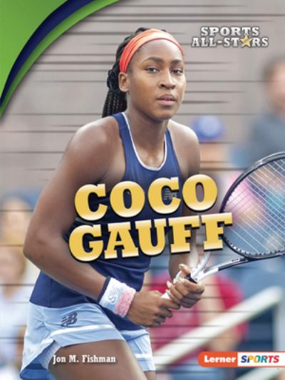 Cover for Jon M. Fishman · Coco Gauff (Book) (2021)