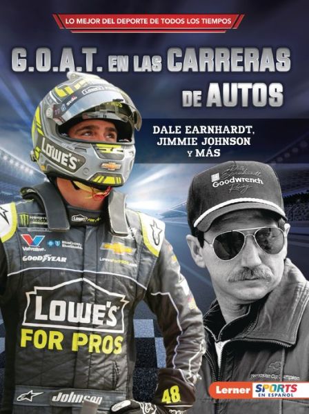 Cover for Joe Levit · G.O.A.T. en Las Carreras de Autos (Book) (2023)