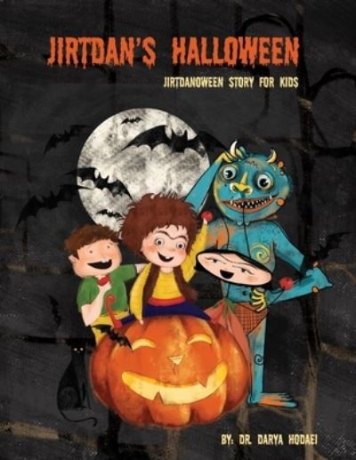 Cover for Darya Hodaei · Jirtdan's Halloween (Paperback Book) (2021)