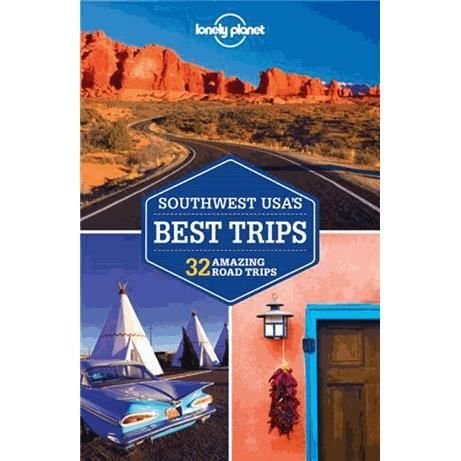 Cover for Amy Balfour · Lonely Planet Best Trips: Southwest USA´s Best Trips (Bok) (2014)