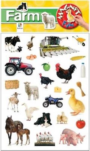 Cover for Hinkler Books · Farm - Magnet Fun (Book) (2012)
