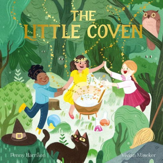 Cover for Penny Harrison · The Little Coven (Hardcover Book) (2022)