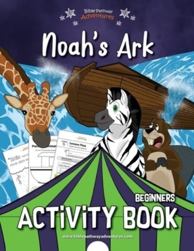 Cover for Pip Reid · Noah's Ark Activity Book (Paperback Book) (2020)