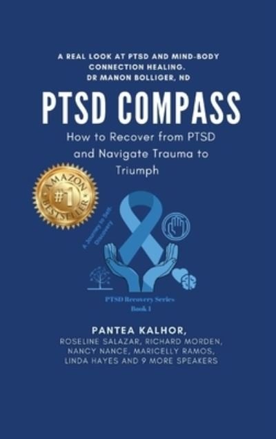 Cover for Pantea Kalhorimehr · PTSD Compass (Hardcover Book) (2022)