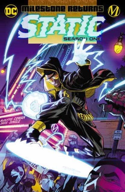 Static: Season One - Vita Ayala - Books - DC Comics - 9781779520128 - May 30, 2023