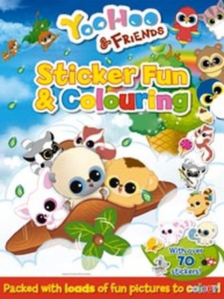 Cover for Sticker Fun and Colouring - YooHoo &amp; Friends Sticker Fun (Paperback Book) (2014)