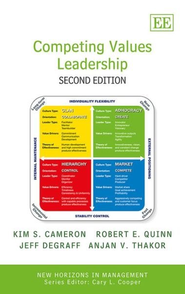 Cover for Kim S. Cameron, Robert E. Quinn, Jeff Degraff, Anjan V. Thakor · Competing Values Leadership - Second Edition (Paperback Book) (2014)