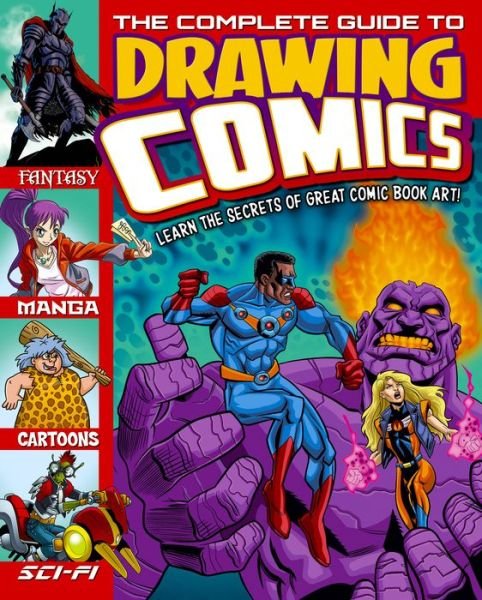 Cover for Arcturus Publishing · The Complete Guide to Drawing Comics (Paperback Book) (2015)