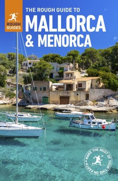 Cover for APA Publications Limited · The Rough Guide to Mallorca &amp; Menorca (Travel Guide with Free eBook) - Rough Guides Main Series (Paperback Book) [8 Revised edition] (2019)