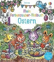 Cover for Abigail Wheatley · Mein Farbenzauber-Malbuch: Ostern (Paperback Book) (2022)