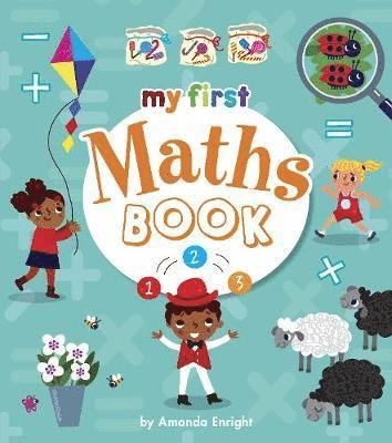 Cover for Lisa Regan · My First Maths Book - My First 24pp (Pocketbok) (2019)