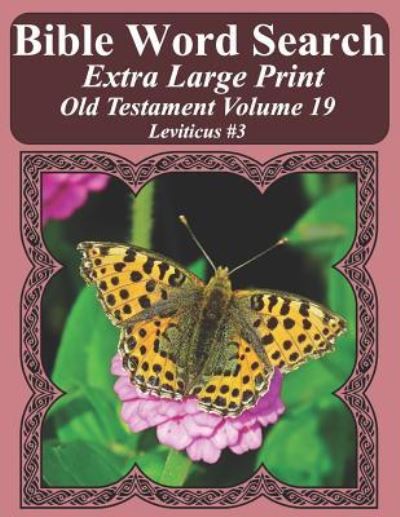 Cover for T W Pope · Bible Word Search Extra Large Print Old Testament Volume 19 (Taschenbuch) (2018)