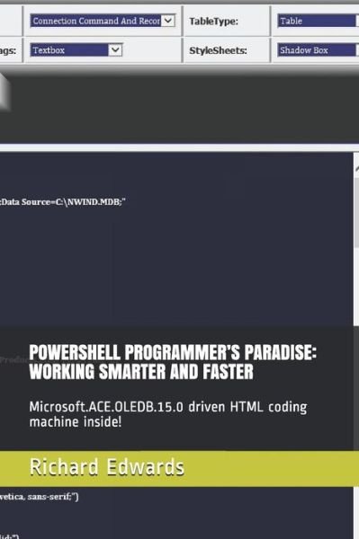 Cover for Richard Edwards · Powershell Programmer's Paradise (Paperback Bog) (2018)