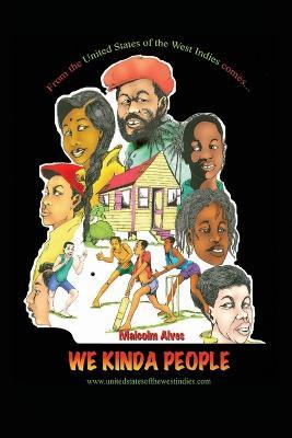 Cover for Malcolm Alves · We Kinda People (Paperback Book) (2021)