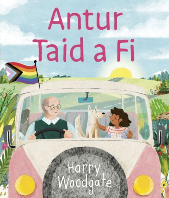 Cover for Harry Woodgate · Antur Taid a Fi (Paperback Book) (2025)