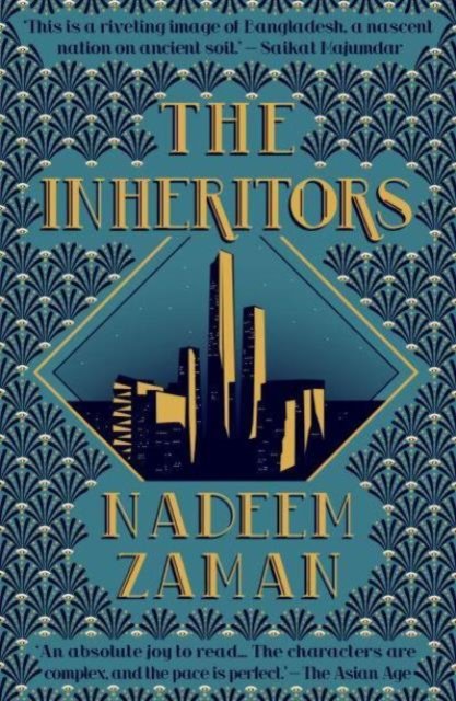 Cover for Nadeem Zaman · The Inheritors (Paperback Book) (2024)