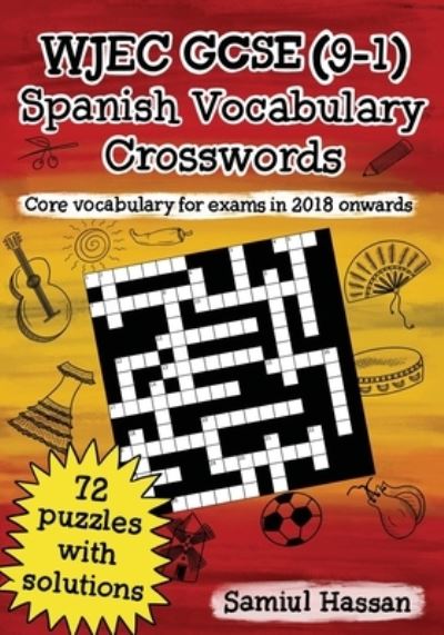 Cover for Samiul Hassan · WJEC GCSE (9-1) Spanish Vocabulary Crosswords (Paperback Book) (2020)