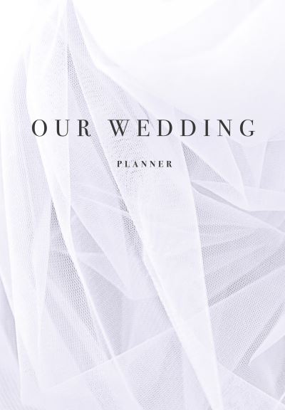 Cover for Laura Britton · Our Wedding Planner (Hardcover Book) (2023)