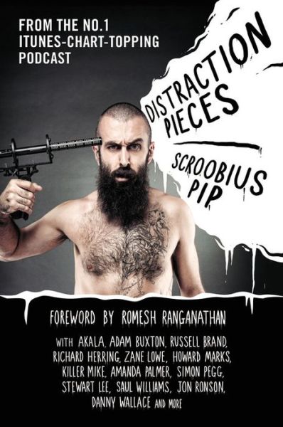 Cover for Scroobius Pip · Distraction Pieces (Hardcover bog) (2016)