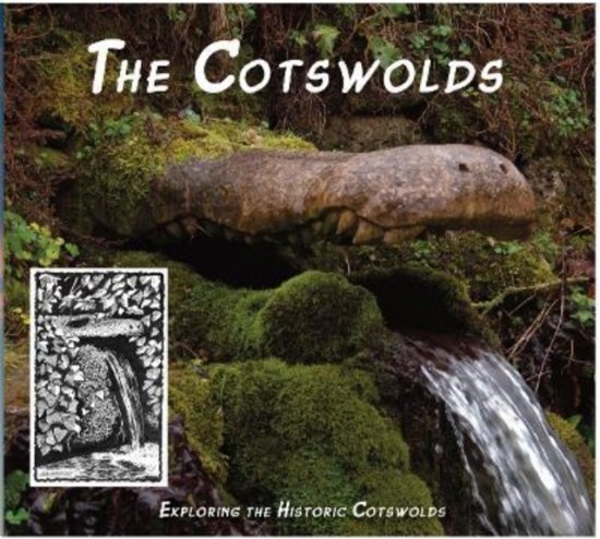 Cover for Nicholas Reardon · The Cotswolds: Exploring the Historic Cotswolds - Driveabout (Book) (2022)