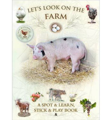 Cover for Caz Buckingham · Let's Look on the Farm - Let's Look (Paperback Book) (2014)