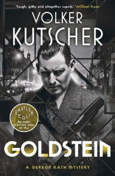 Cover for Volker Kutscher · Goldstein - A Gereon Rath Mystery (Taschenbuch) (2018)