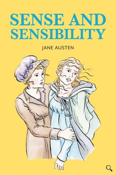 Cover for Jane Austen · Sense and Sensibility - Baker Street Readers (Hardcover Book) (2018)
