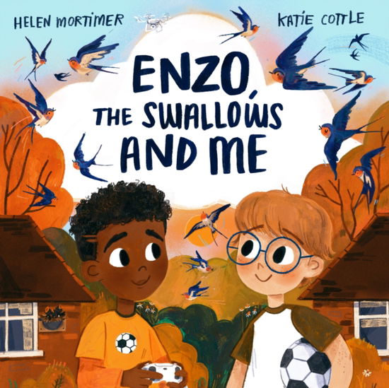 Cover for Helen Mortimer · Enzo, The Swallows and Me (Paperback Bog) (2022)