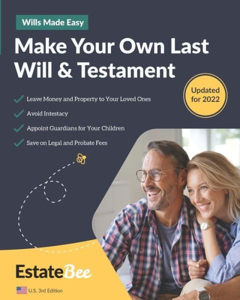Make Your Own Last Will & Testament - Estatebee - Kirjat - Estatebee Limited - 9781913889128 - lauantai 9. tammikuuta 2021