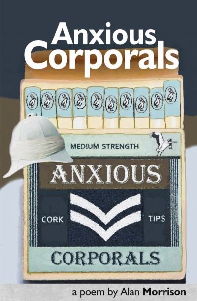 Cover for Alan Morrison · Anxious Corporals (Paperback Bog) (2021)