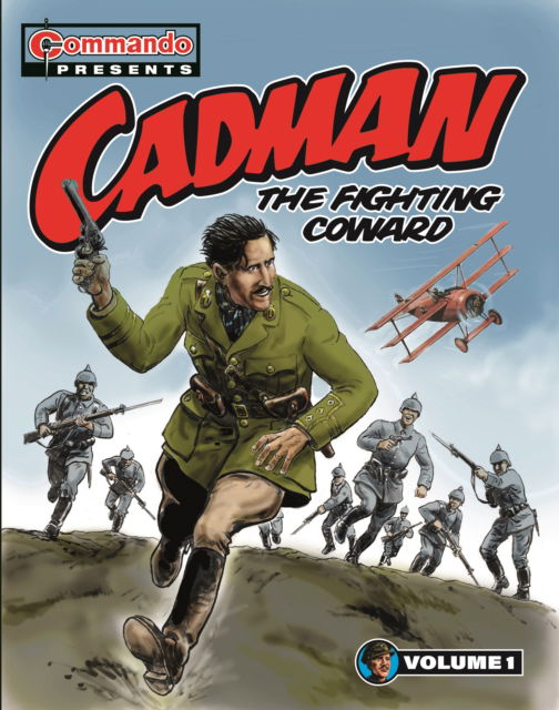 Commando Presents: Cadman -  - Książki - DC Thomson & Co. Ltd. - 9781917203128 - 13 listopada 2024