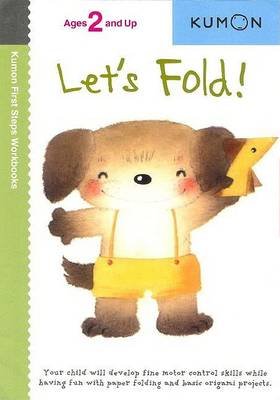 Cover for Kumon · Let's Fold! (Paperback Book) (2005)