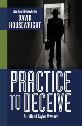 Cover for David Housewright · Practice to Deceive (Pocketbok) (2013)