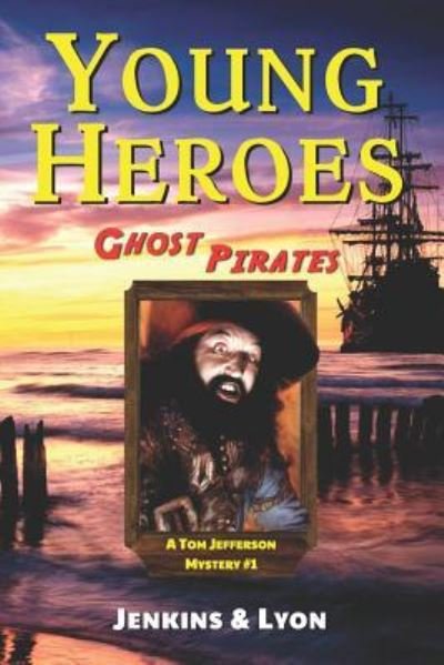 Cover for Zak Lyon · Ghost Pirates (Pocketbok) (2018)