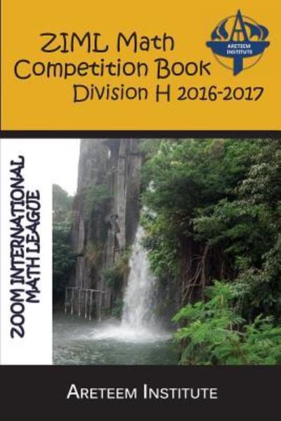 Cover for Kevin Wang Ph D · Ziml Math Competition Book Division H 2016-2017 (Paperback Book) (2018)