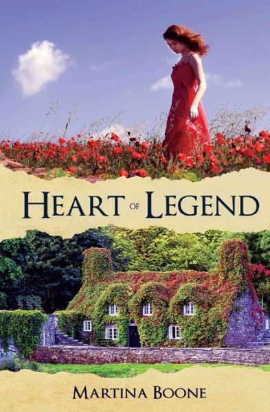 Cover for Martina Boone · Heart of Legend (Book) (2022)