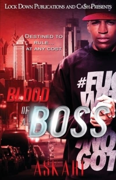 Cover for Askari · Blood of a Boss (Pocketbok) (2018)