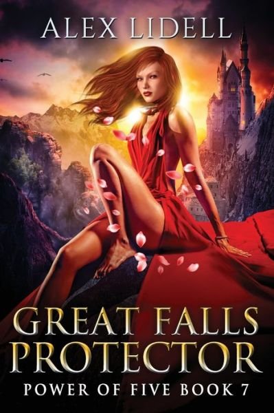 Cover for Alex Lidell · Great Falls Protector (Paperback Book) (2020)