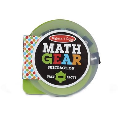 Cover for Melissa &amp; Doug · Math Gears - Subtraction (N/A) (2021)