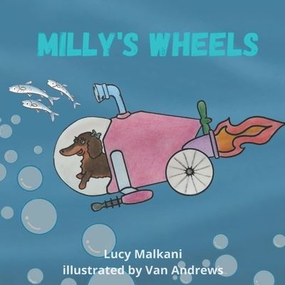 Cover for Lucy Malkani · Milly's Wheels (Paperback Book) (2021)