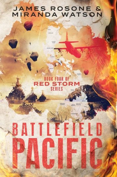 Cover for James Rosone · Battlefield Pacific (Paperback Book) (2022)