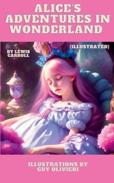 Cover for Lewis Carroll · Alice's Adventures in Wonderland (Illustrated) (Bog) (2023)