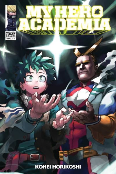 Cover for Kohei Horikoshi · My Hero Academia Vol 31 (Book) (2022)