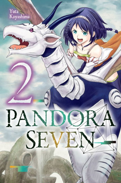 Cover for Yuta Kayashima · Pandora Seven, Vol. 2 (Pocketbok) (2023)